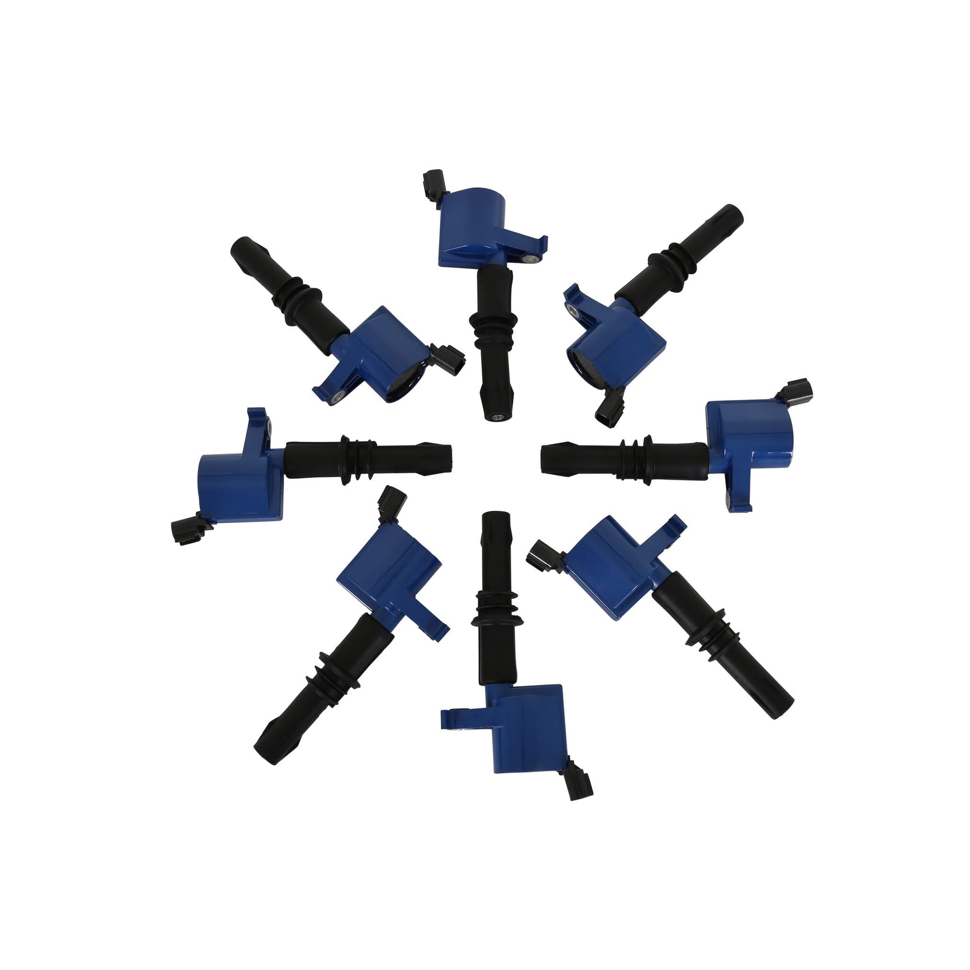 SuperCoil ACCEL 140033B-8 Ignition Coil - Blue - 8-Pack