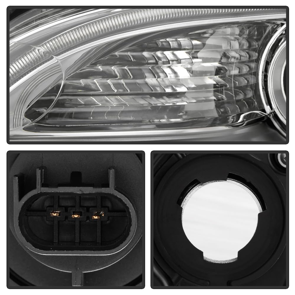 Chrysler 200 11-14 Halogen Headlight - OE Left Spyder (POE) CH2502275