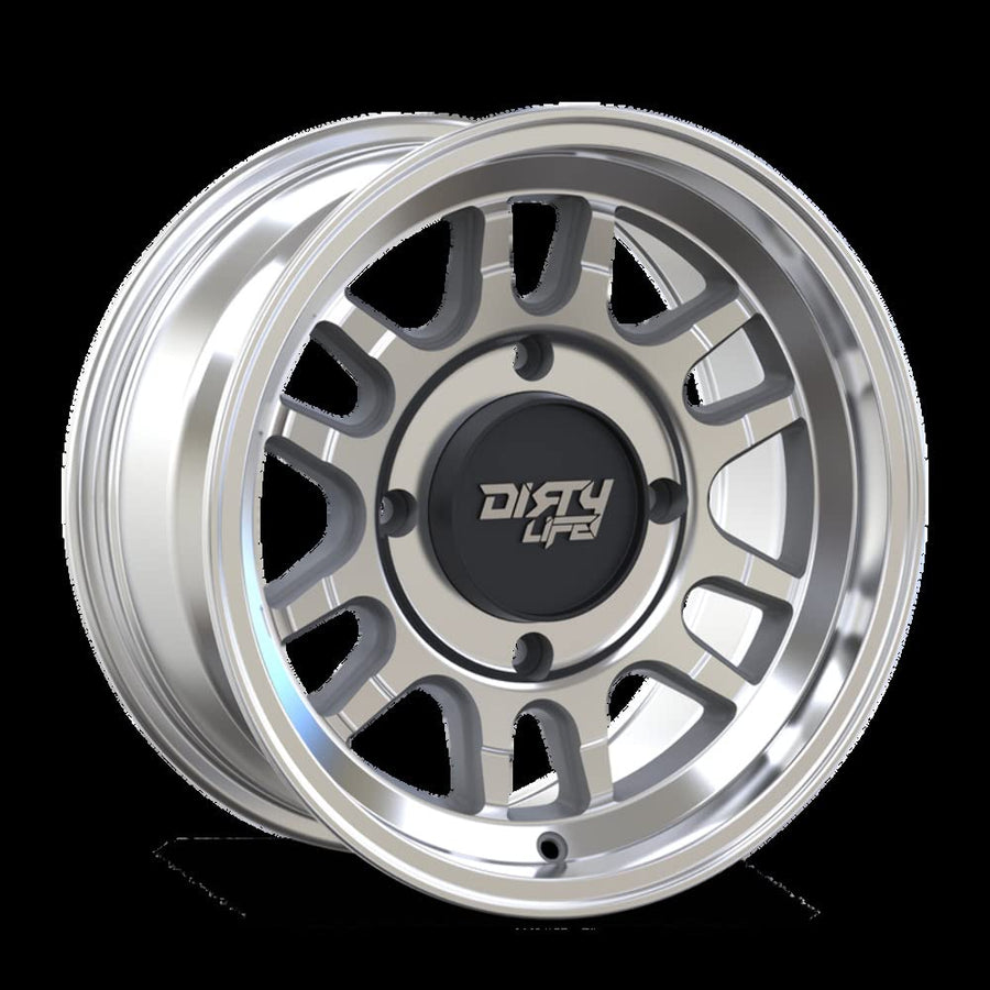 Canyon Sport Dirty Life Sxs (9310S) Machined Wheel with Non Chrome (17 x 17. inches /1 x 15 inches, 13 inches Offset)