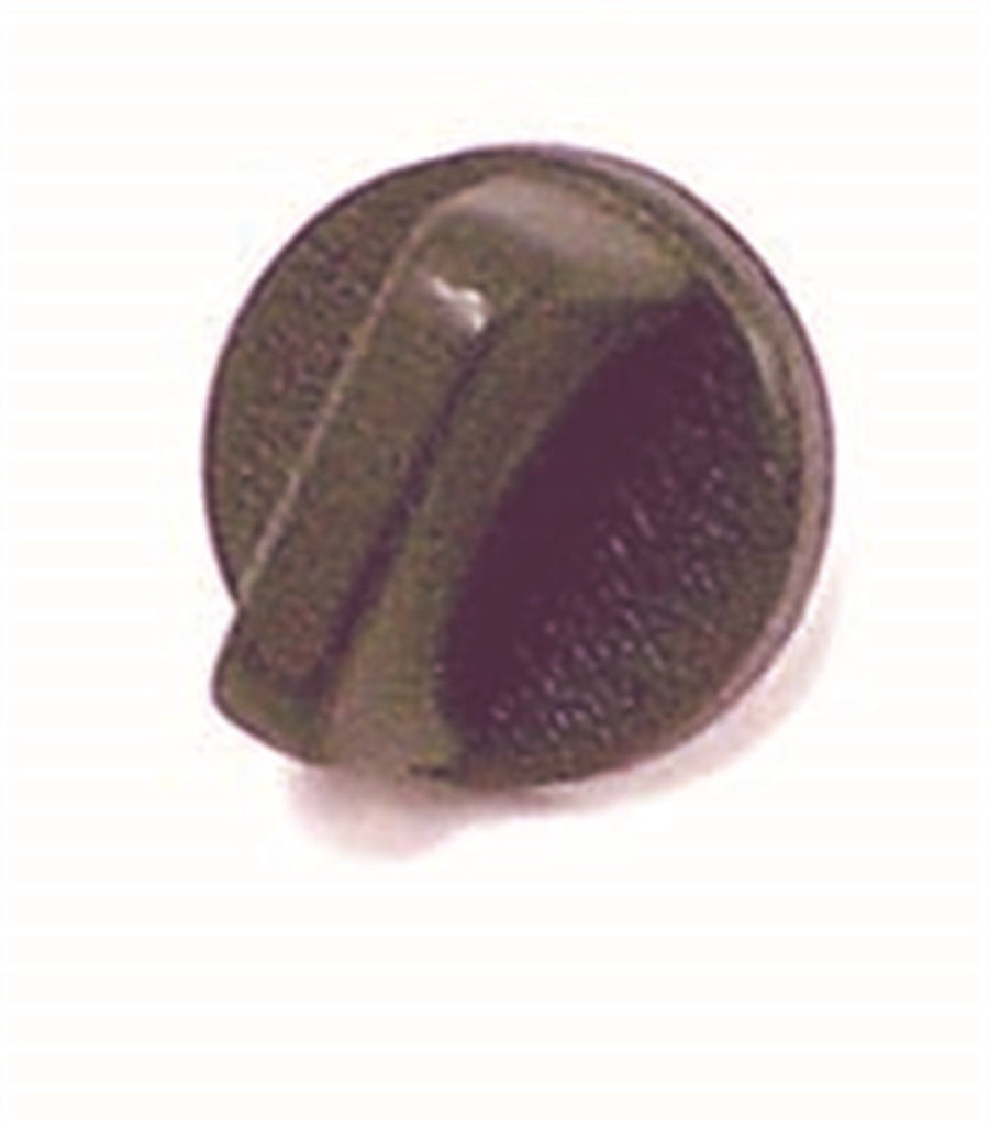 Black Windshield Bracket Knob OMIX Rugged Ridge 13318.01