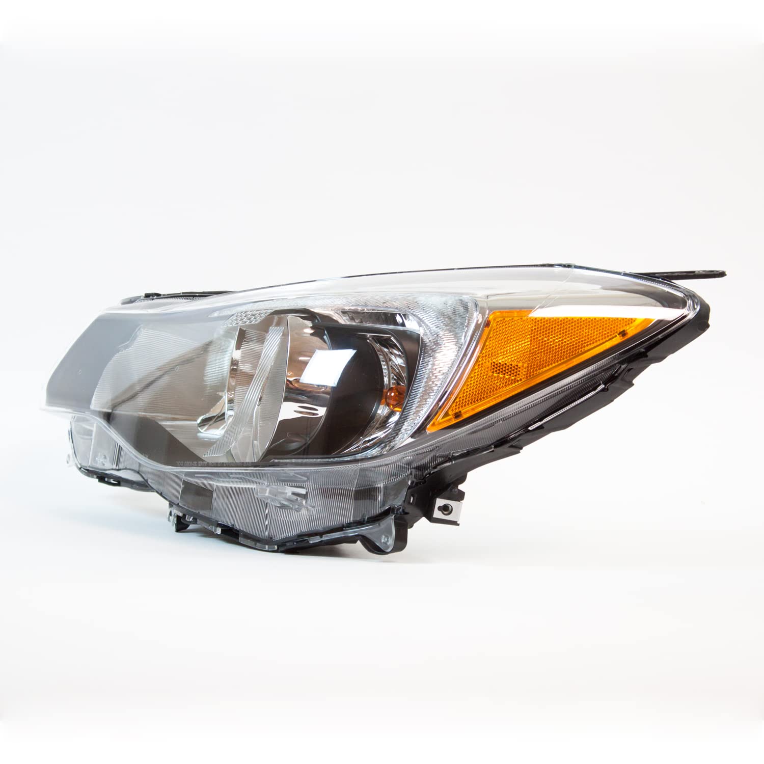 Left TYC Headlight Assembly Compatible with 2012-2015 Subaru Impreza