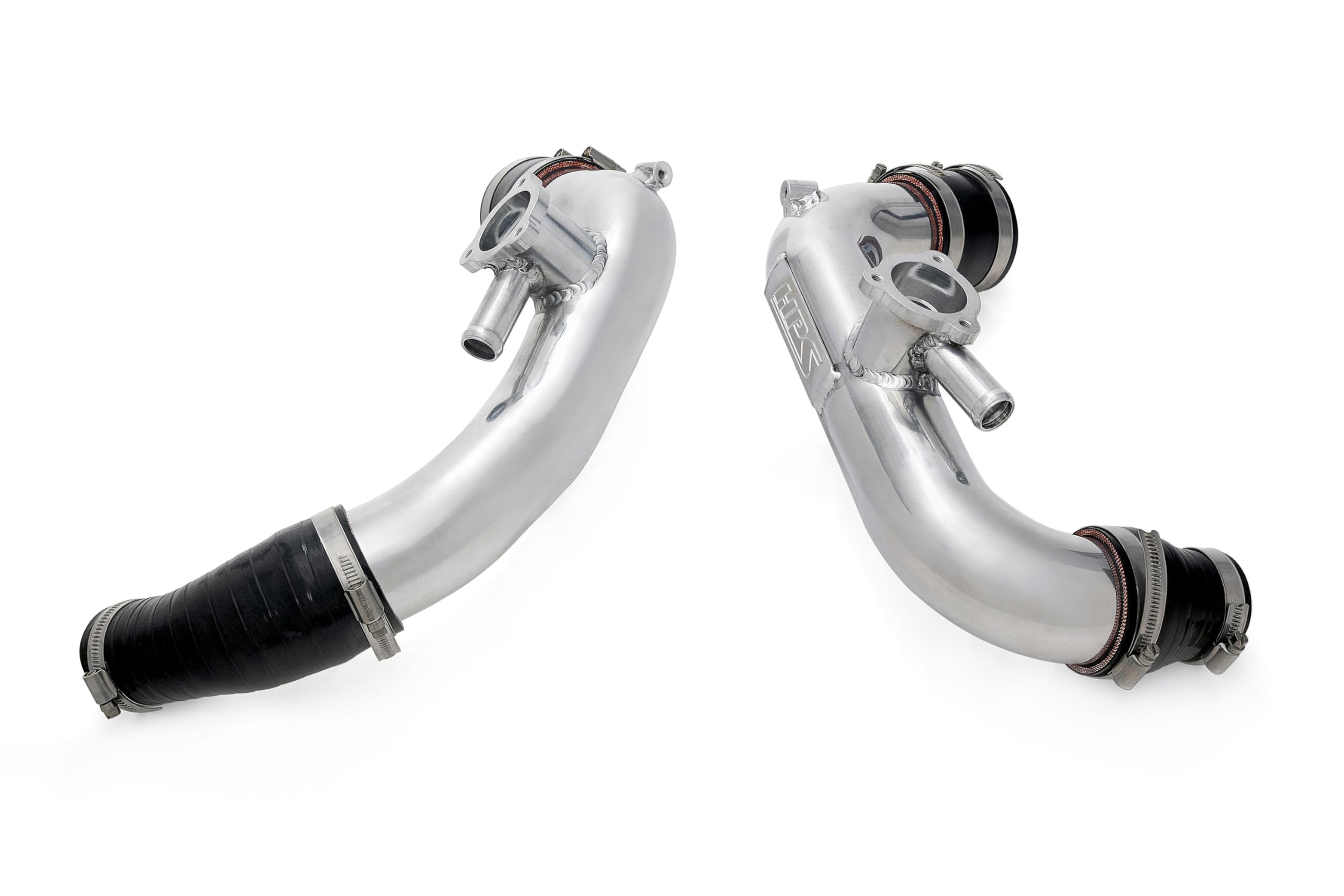 HPS Intercooler Charge Pipe Kit Hot Side Compatible for Toyota 2023-2024 Sequoia 2022-2024 Tundra 3.4L Turbo, 17-148P