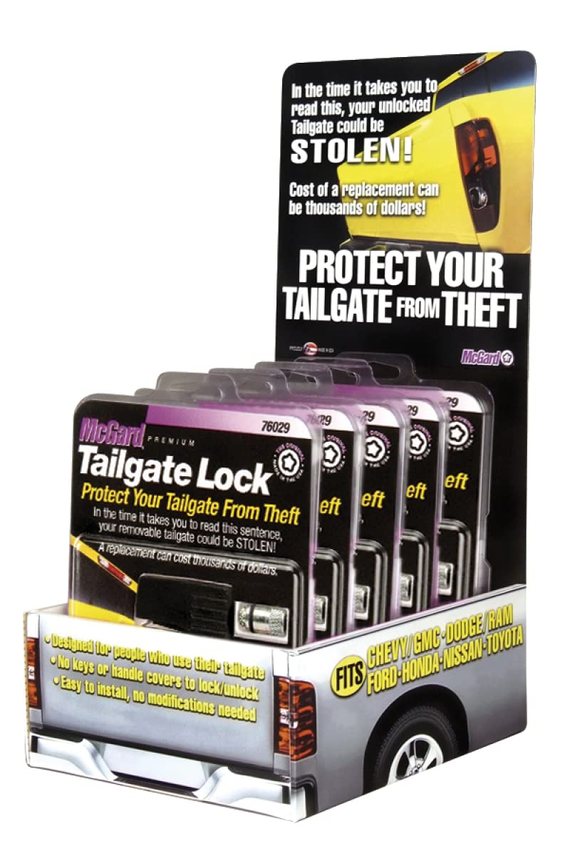 TAILGATELOCK McGard 90214 Display 5PCS