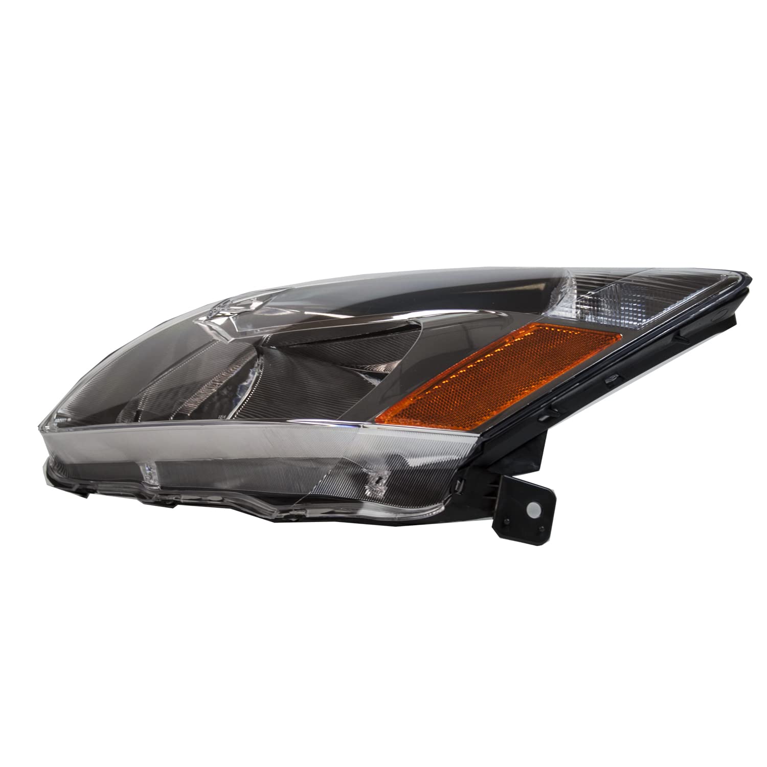 Left TYC Headlight Assembly Compatible with 2003-2007 Honda Accord