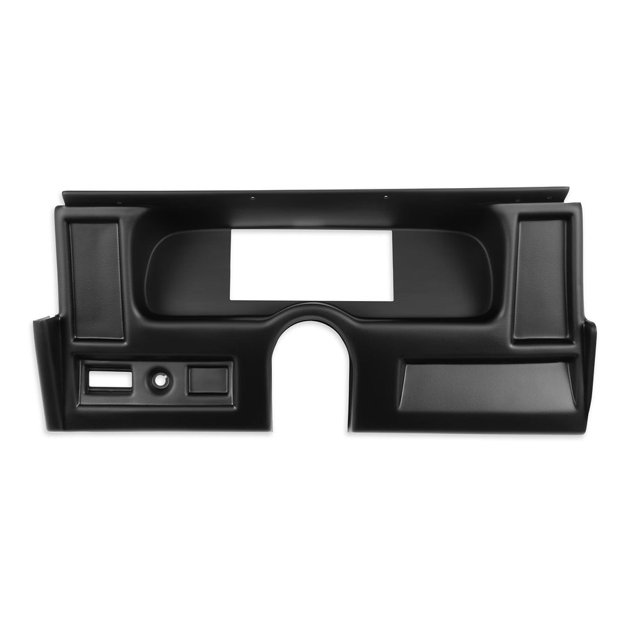Holley EFI 553-435 Dash Bezel for Holley EFI 6.86 in. Pro Dashes w/o A/C Vents