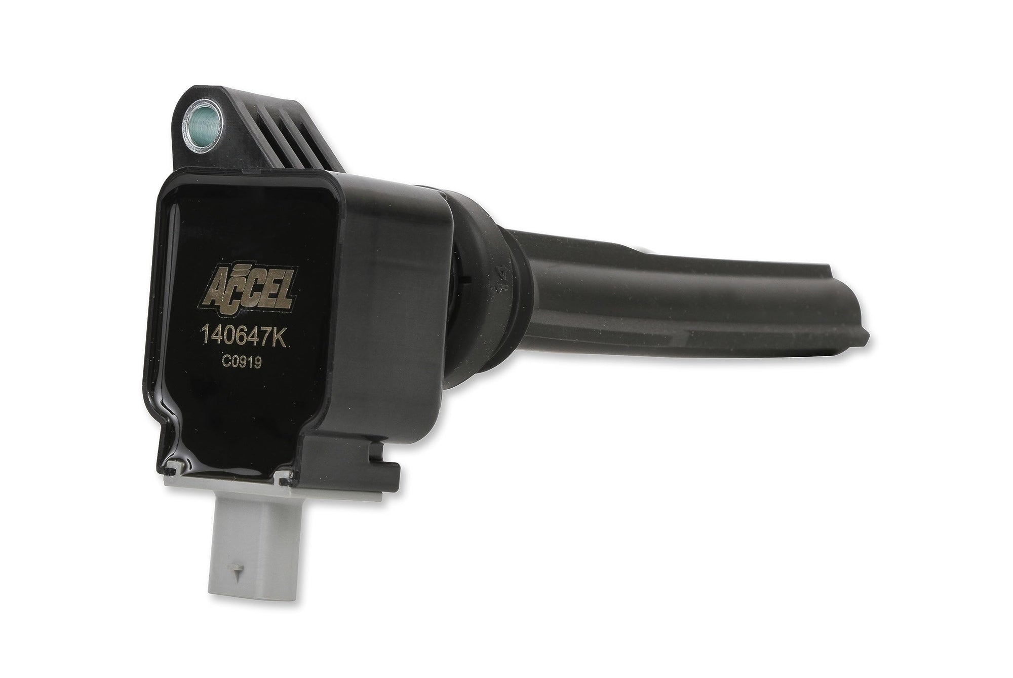 Ignition Coil ACCEL 140647K-6, Black, 6-pack