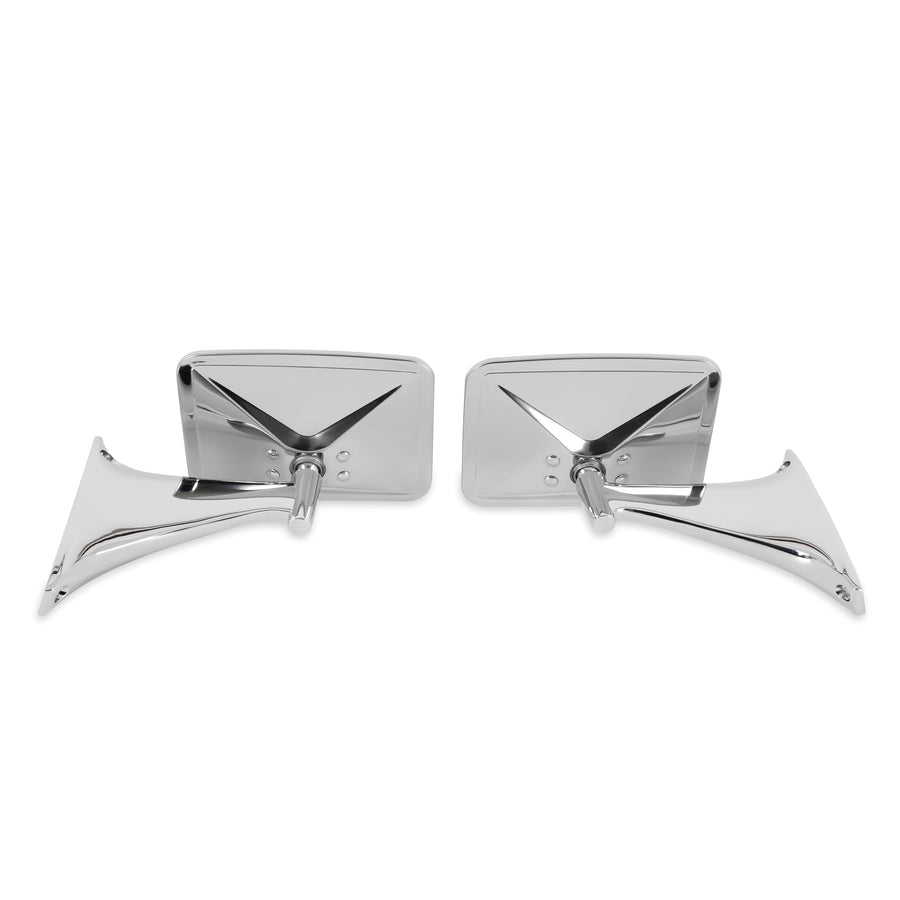Outside Mirror Kit Brothers Trucks OMA72PR - Reproduction - Pair