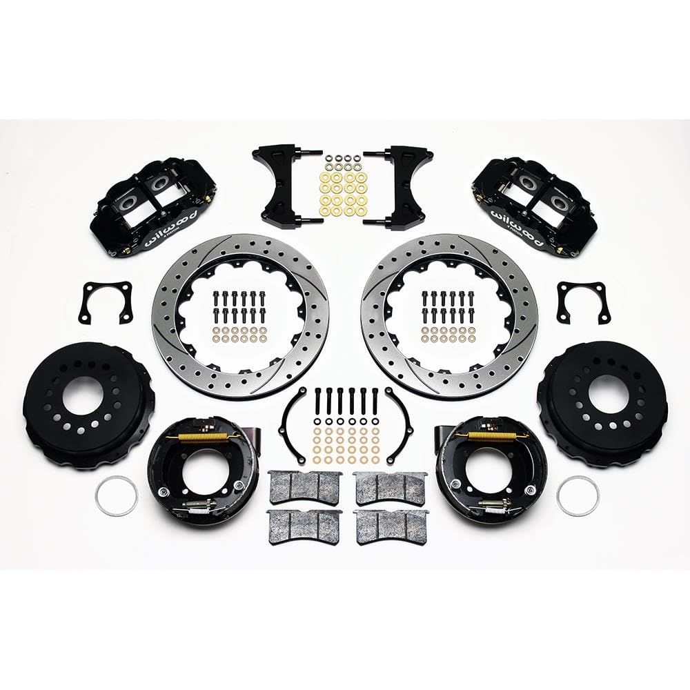 Rear P-Brk Kit, FNSL4R, 12.88" Drilled