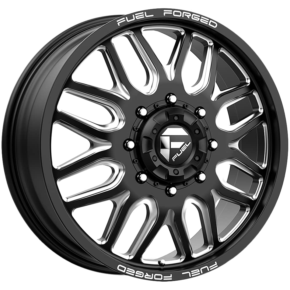FUEL OFF-ROAD 22X8.25 Mono D66 MT-BLK-MIL 105MM - DE66228292 8X200