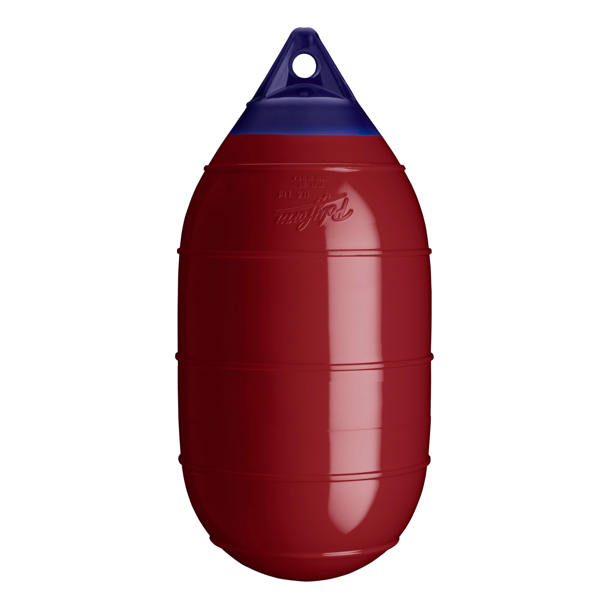 Polyform Low Drag Buoy LD-2 Standard Blue Ropehold - Burgundy Series