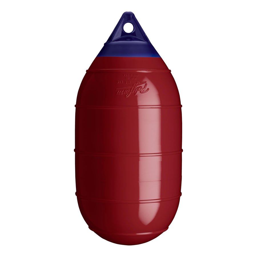Polyform Low Drag Buoy LD-2 Standard Blue Ropehold - Burgundy Series