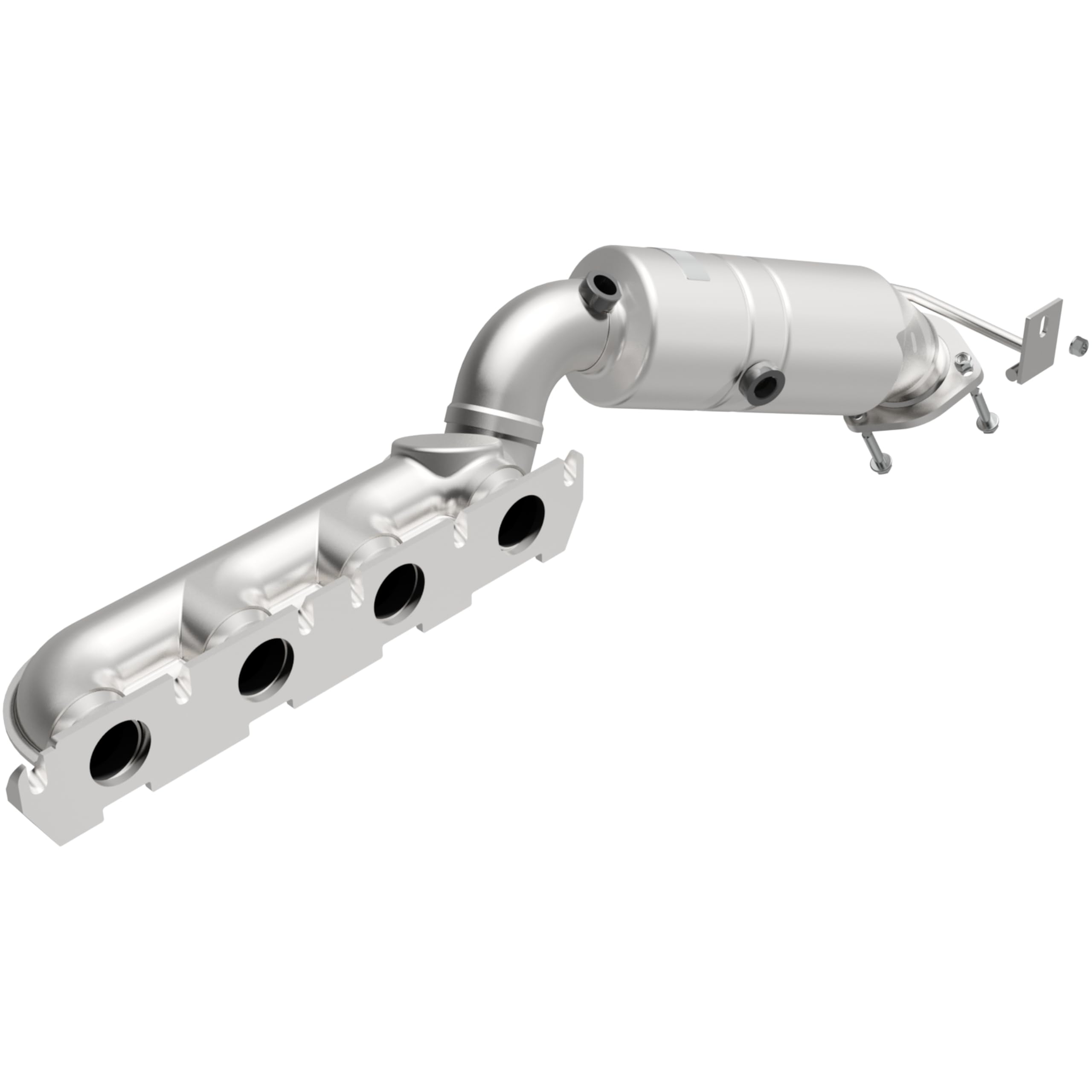 Catalytic Converter MagnaFlow 51143: OEM Grade, Manifold (Federal/EPA Compliant)