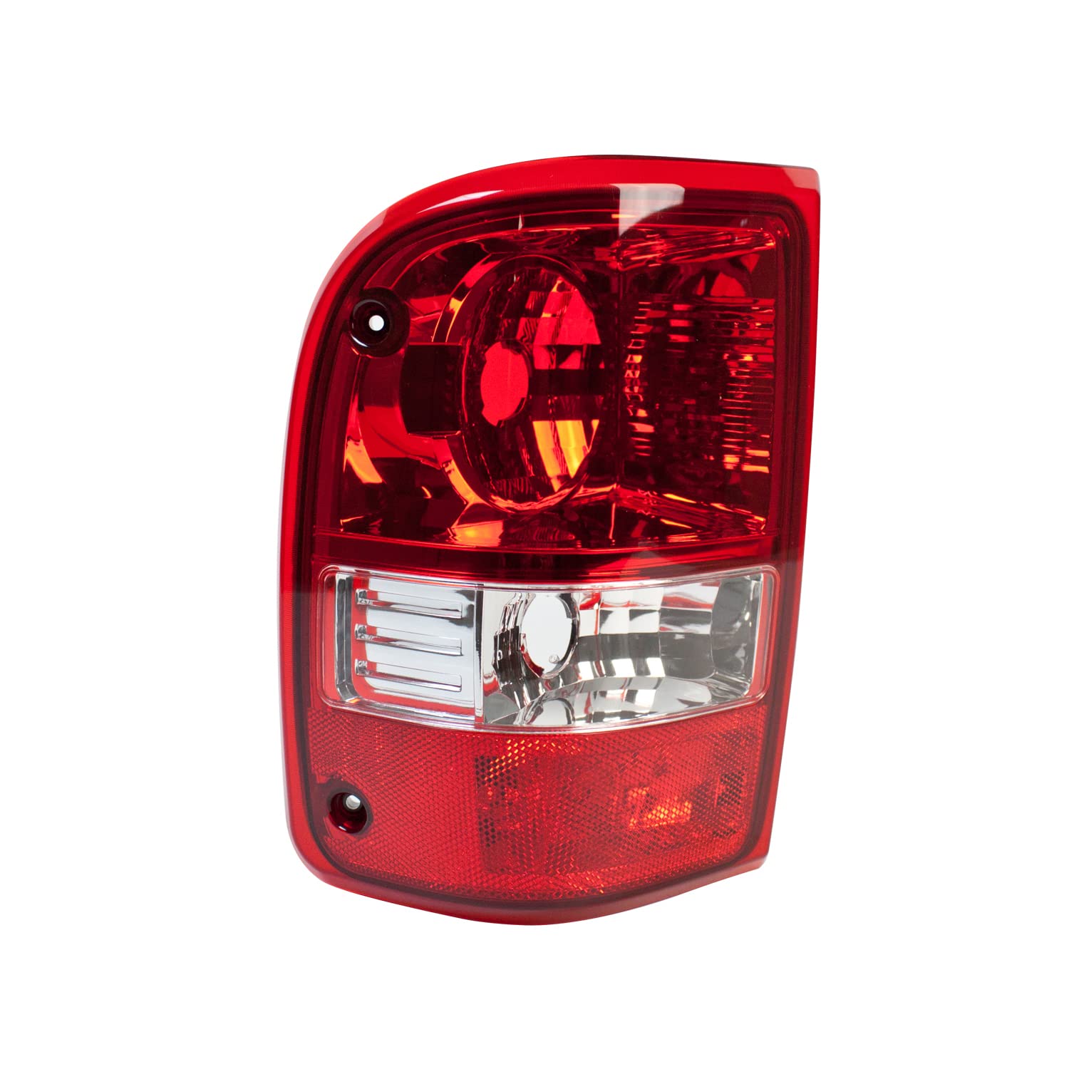 Left TYC Tail Light Assembly Compatible with 2006-2011 Ford Ranger