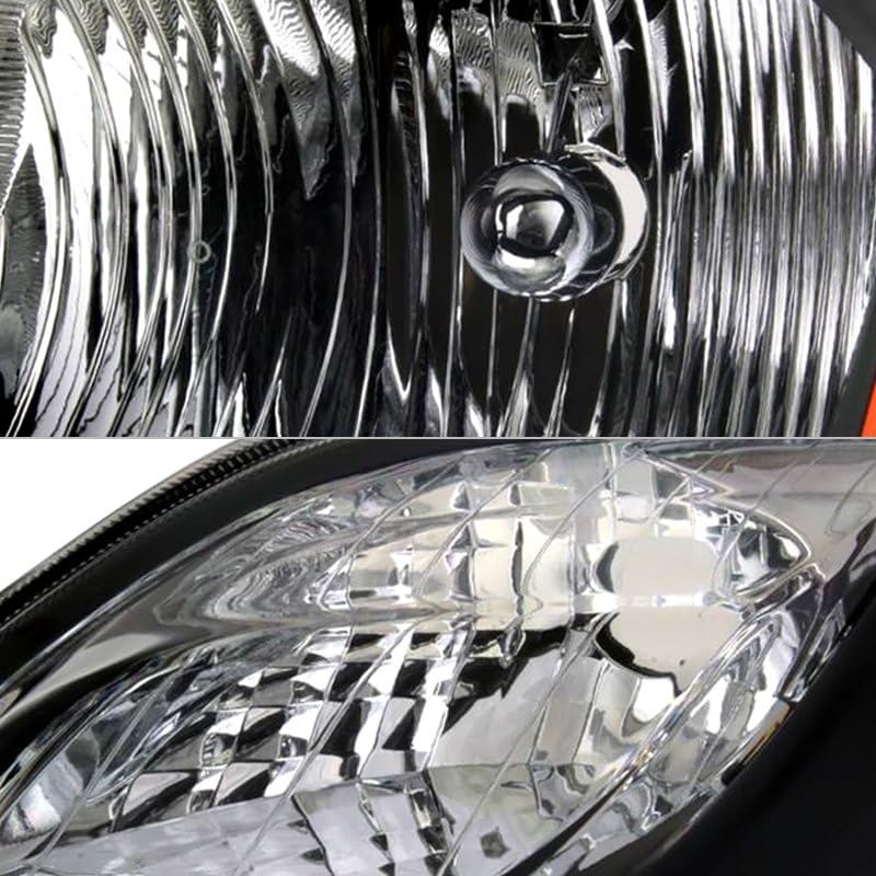 OEM Style Xtune Headlights (HD-JH-NS10-AM-BK) (OE)