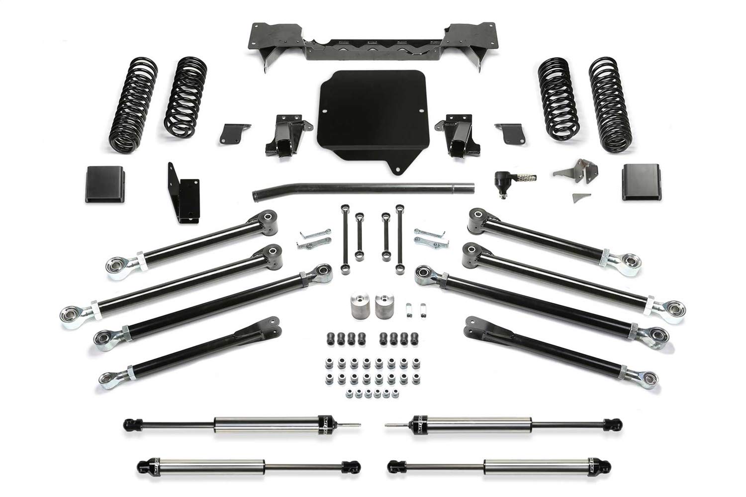 Fabtech Crawler Lift Kit K4177DL 5 in. Lift w/Dirt Logic 2.25 Non Resi Shocks