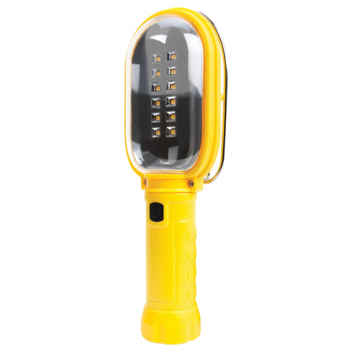 LED Performance Tool 1975 Magnetic Work Light with Swivel Hanger - Bright White Light, Durable Impact Resistant Housing, and 3AA Batteries Included