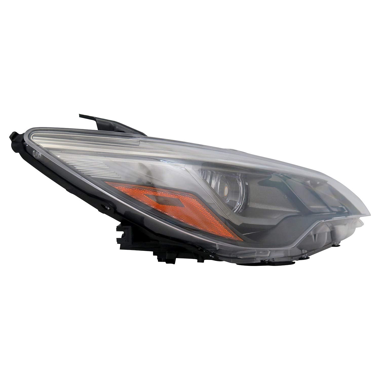 Right TYC Headlight Assembly Compatible with 2015-2017 Toyota Camry