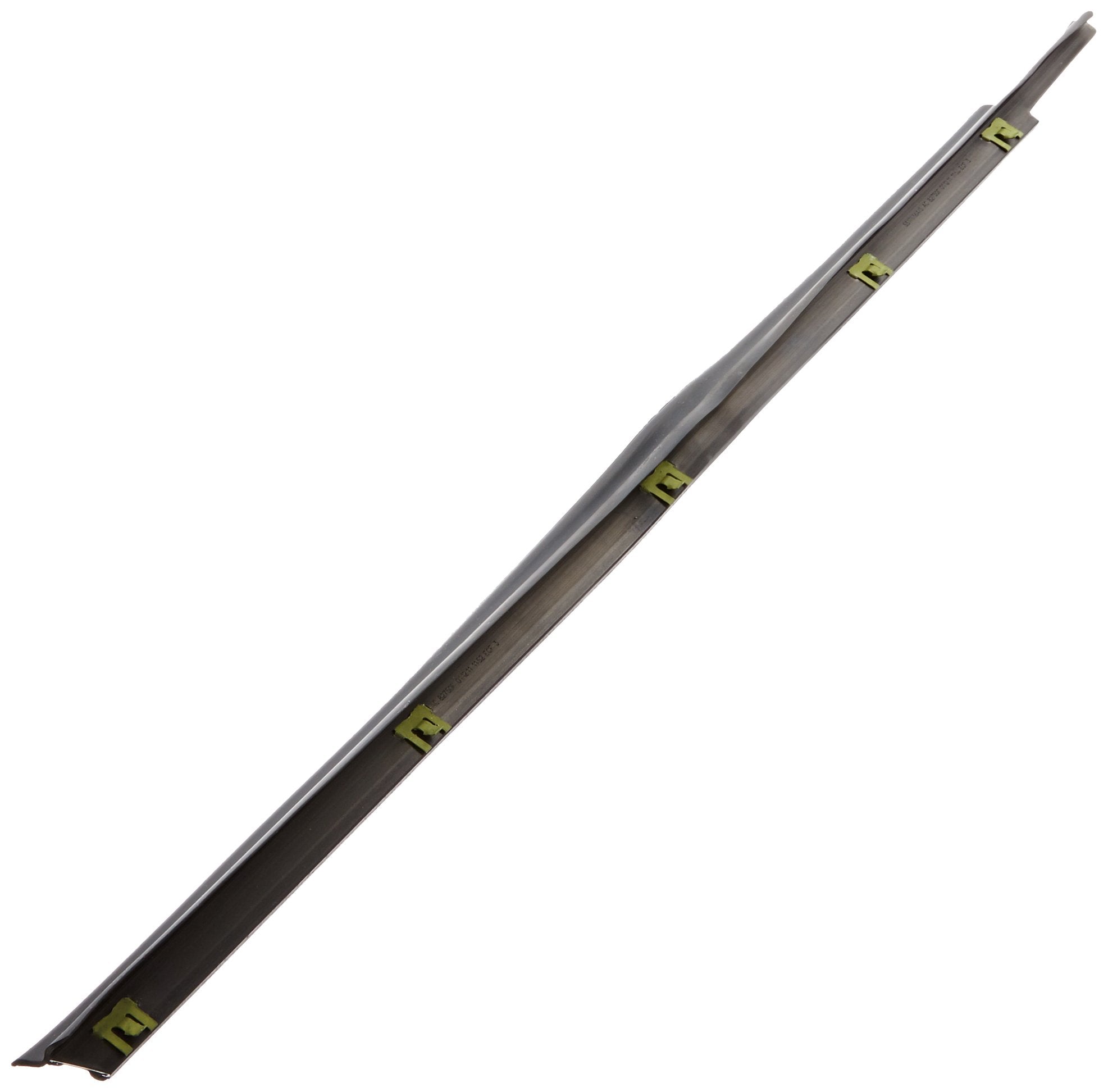 Crown Automotive Weatherstrip Door Belt (Right) 1997-2006 Tj Wrangler W/Furight Window Outer Glass 55176564Ac, Black