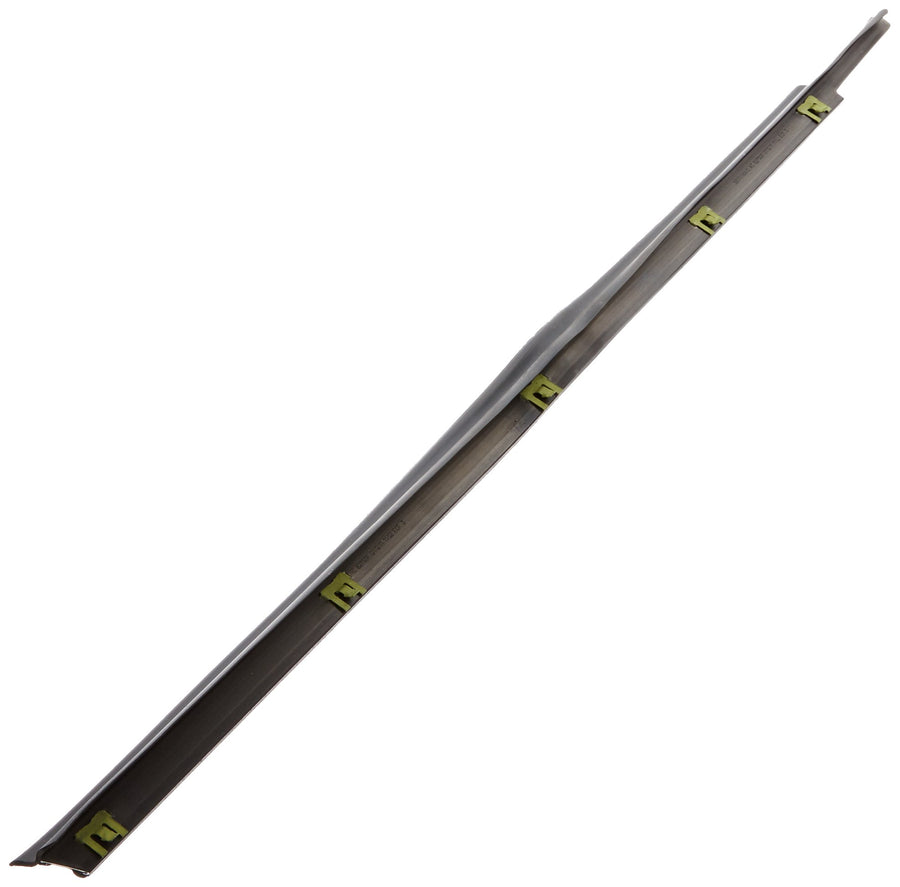 Crown Automotive Weatherstrip Door Belt (Right) 1997-2006 Tj Wrangler W/Furight Window Outer Glass 55176564Ac, Black