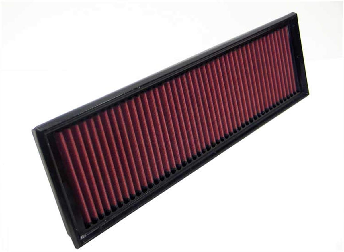 K&N Engine Air Filter: Washable, Increase Power & Acceleration, Premium, Replacement Car Air Filter: Compatible with 1986-1988 PORSCHE (944 S), 33-2640