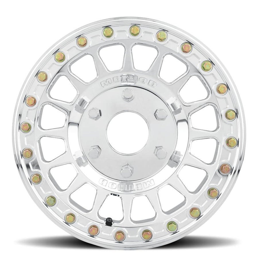 Method Race Wheel 15x7" UTV Beadlock 6x5.5, 38mm offset 5.57" Backspace, MR413570601152B