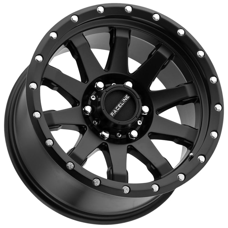 Clutch Raceline Matte Black 16X8 5X114.3-6mm