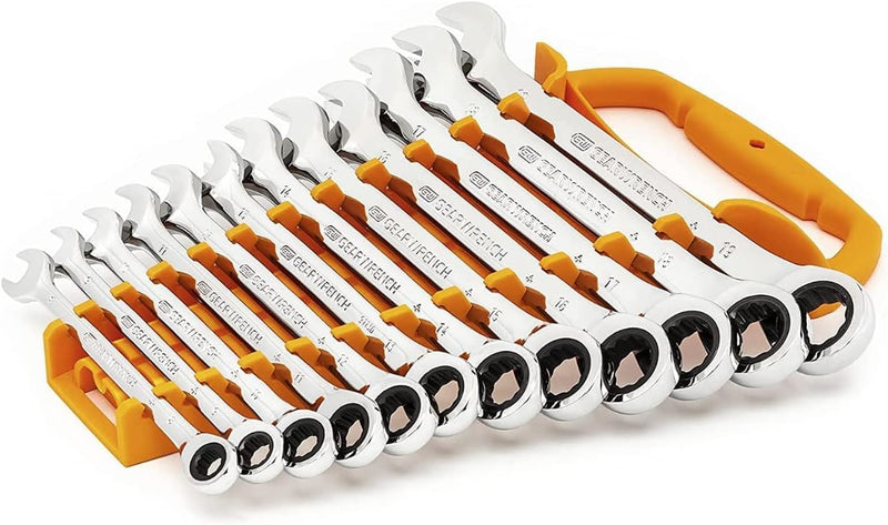 Set Wr Rat Comb GEARWRENCH 12Pt 90T 16Pc Mm (86928)