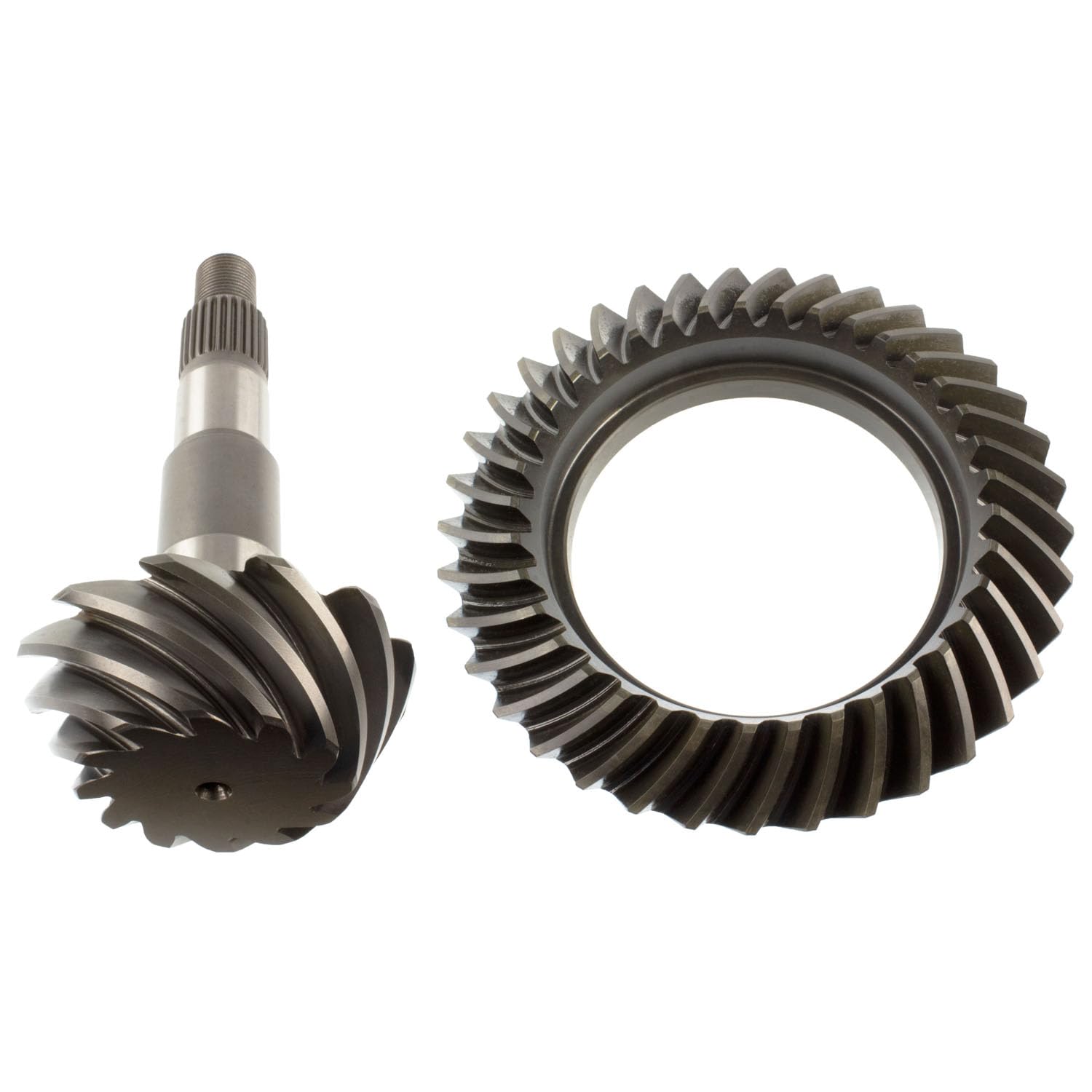 Motive Gear F990370BP 9" Ford 3.70 Pro Gear Ring & Pinion Set, Big Pinion, 35-Spline, 9310 Steel, Dual Drilled for 1/2" & 7/16" Bolts, Fits F-150, Mustang, Bronco, Fairlane & More (1966-1986)
