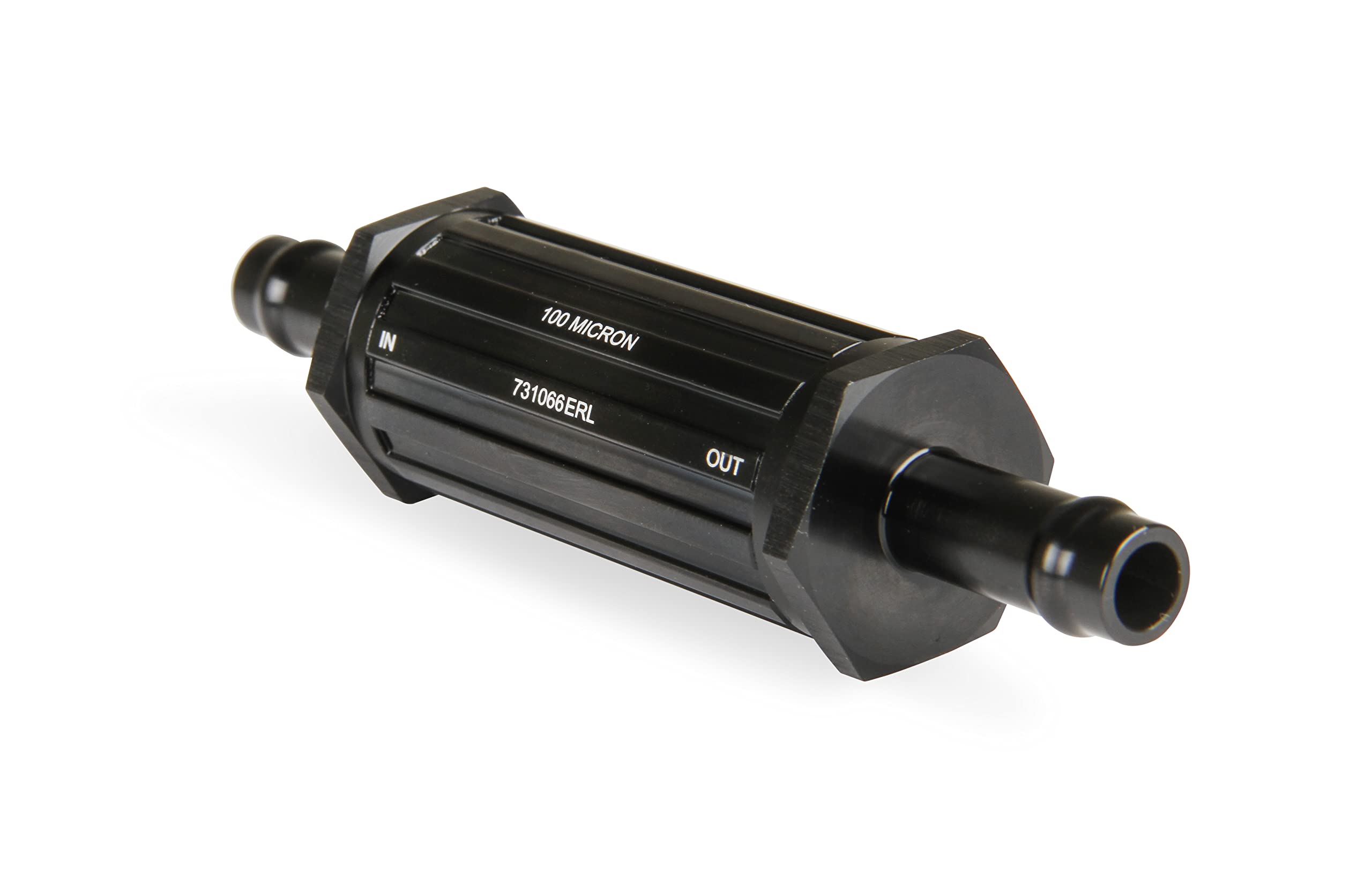 3/8 Vapor Guard Fuel Filter-100 Micron EARL'S PERFORMANCE PLUMBING