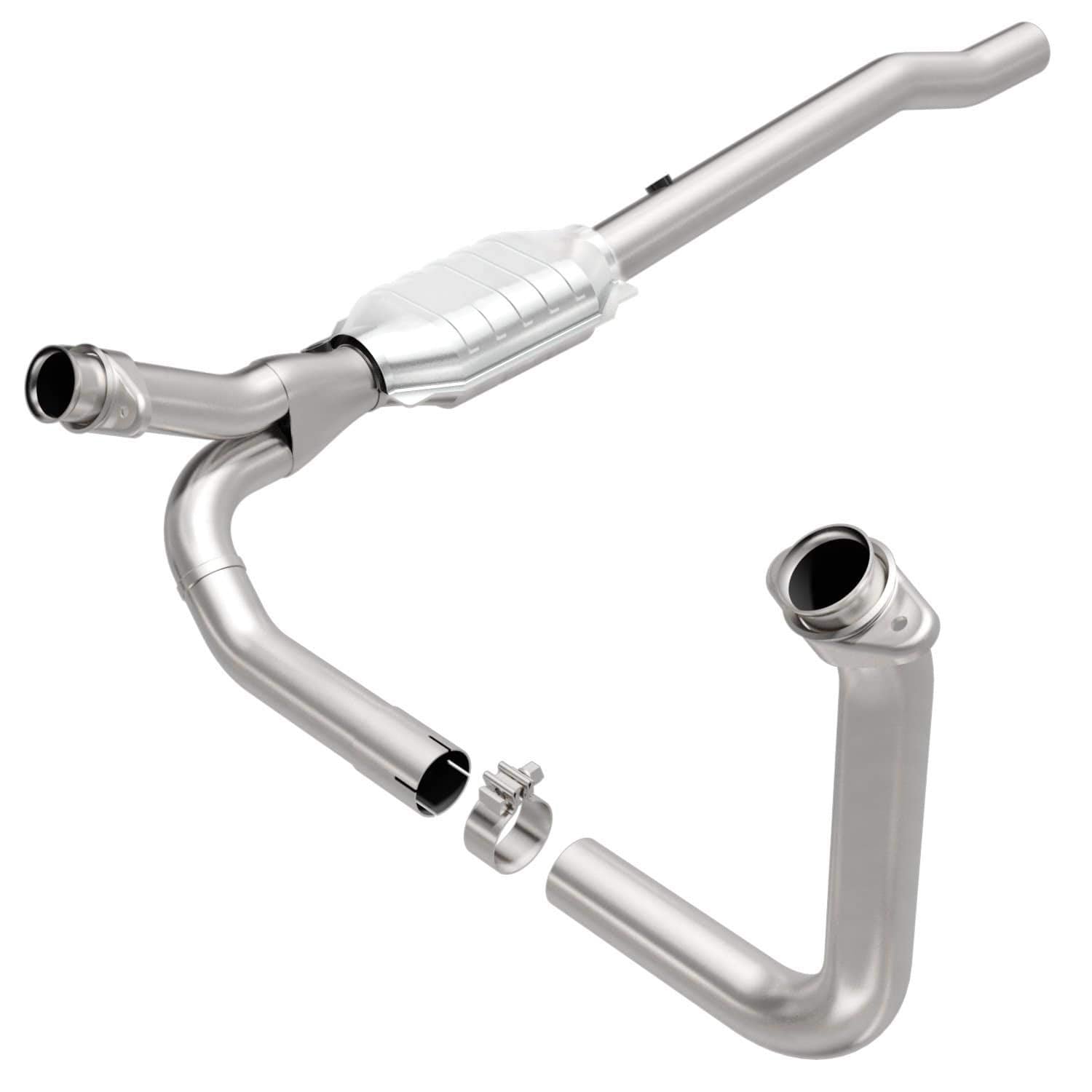 Large MagnaFlow Stainless Steel Direct Fit Catalytic Converter 93616