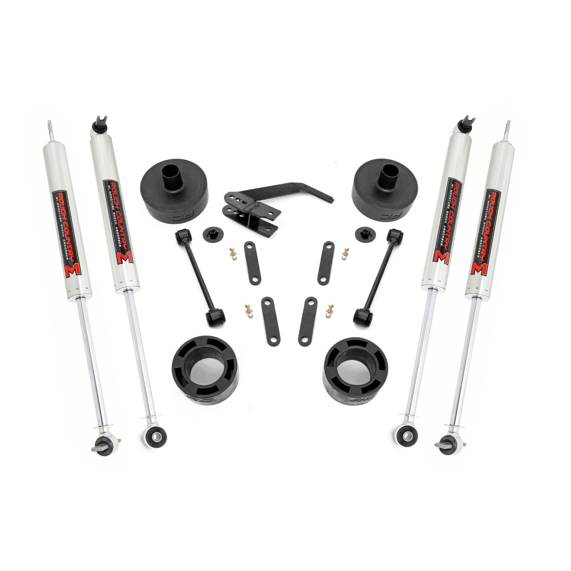 2.5" Rough Country Series II Lift Kit for 2007-2018 Jeep Wrangler JK - 65740