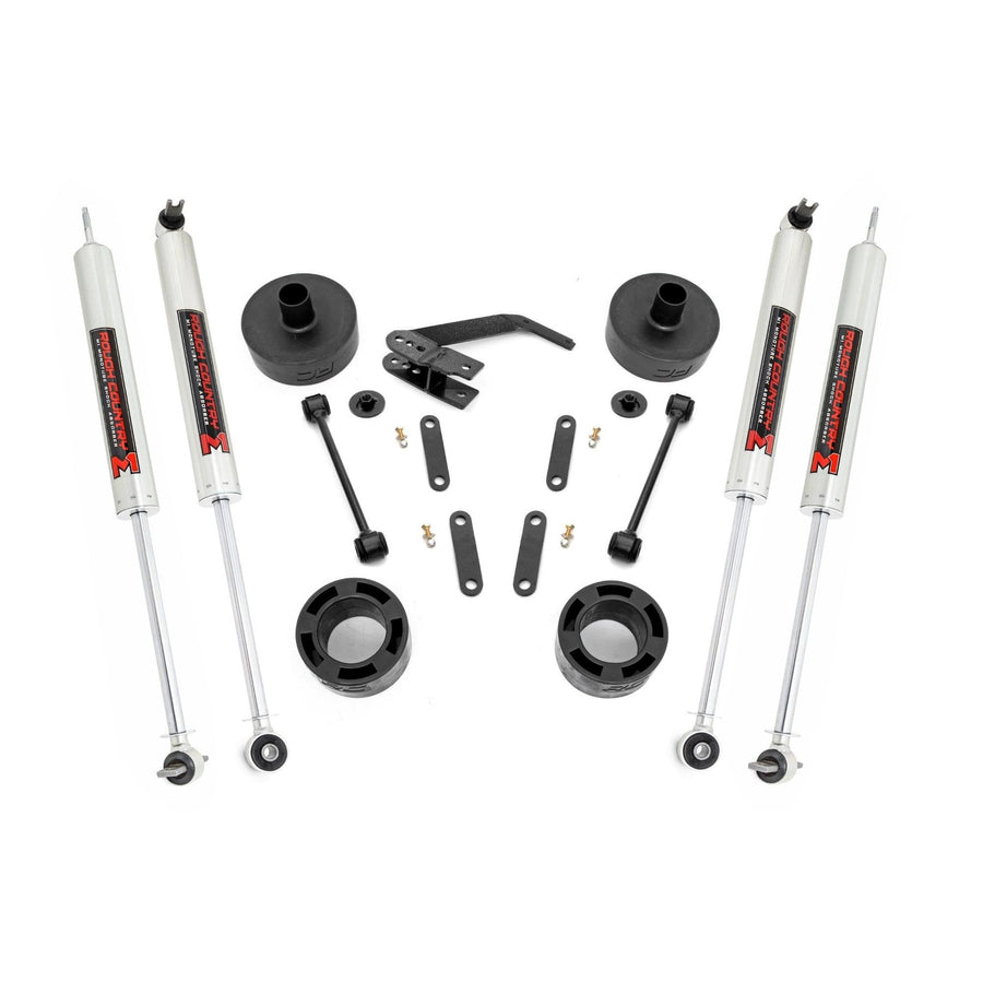 2.5" Rough Country Series II Lift Kit for 2007-2018 Jeep Wrangler JK - 65740
