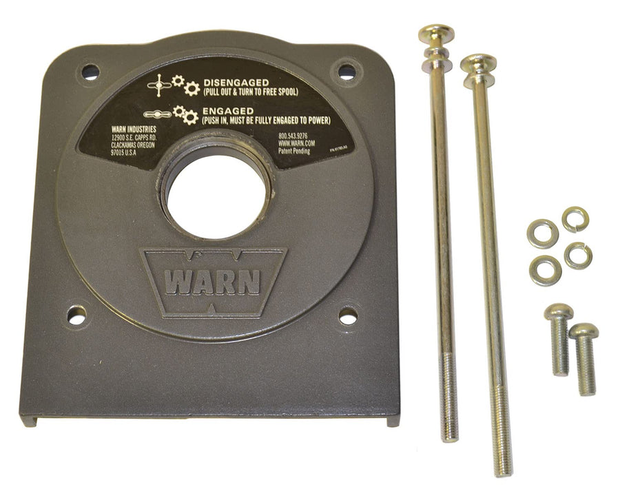 Warn Rock Cover for 1000AC Winches 82650