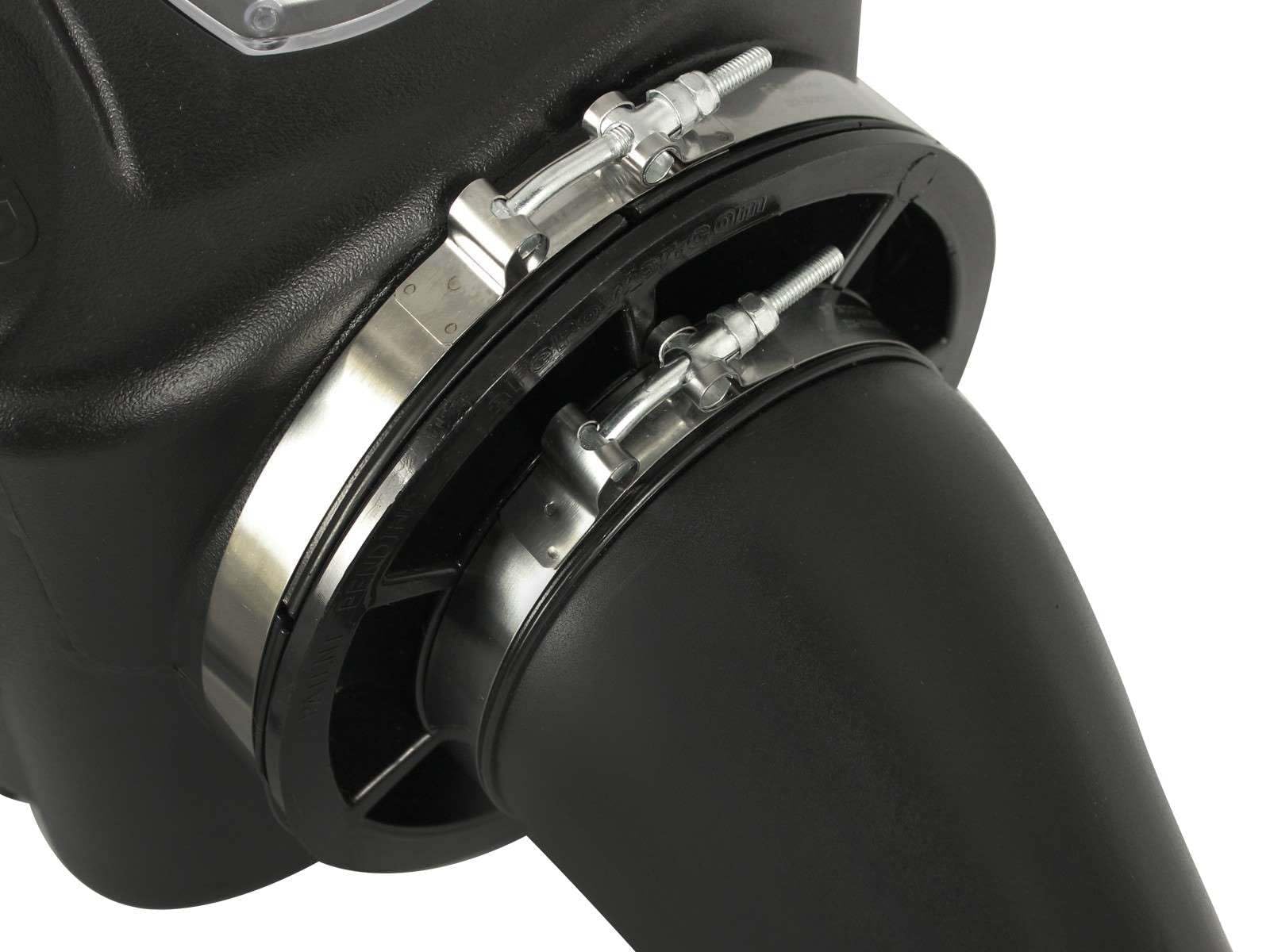 Momentum GT aFe POWER Cold Air Intake System w/Pro DRY S Filter, #51-74103, Black