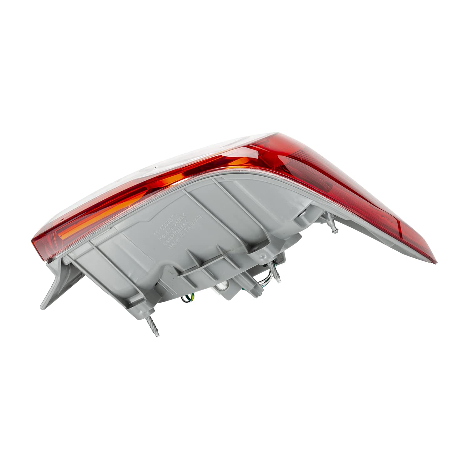 Right Tail Light Assembly TYC Compatible with 2011-2013 Toyota Corolla