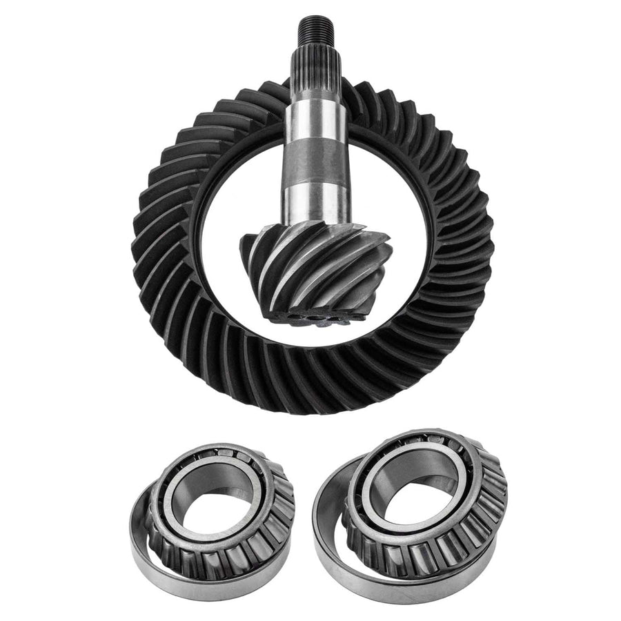 Differential Ring & Pinion Motive Gear D60-373SF For Dana 60 Reverse Ratio 3.73, 12-Bolt, 28 Spline, 11 Pinion & 41 Ring Tooth - Fits Ford F-250/F-350/F-450 Super Duty, Replaces: Ford HC3Z-3222-A