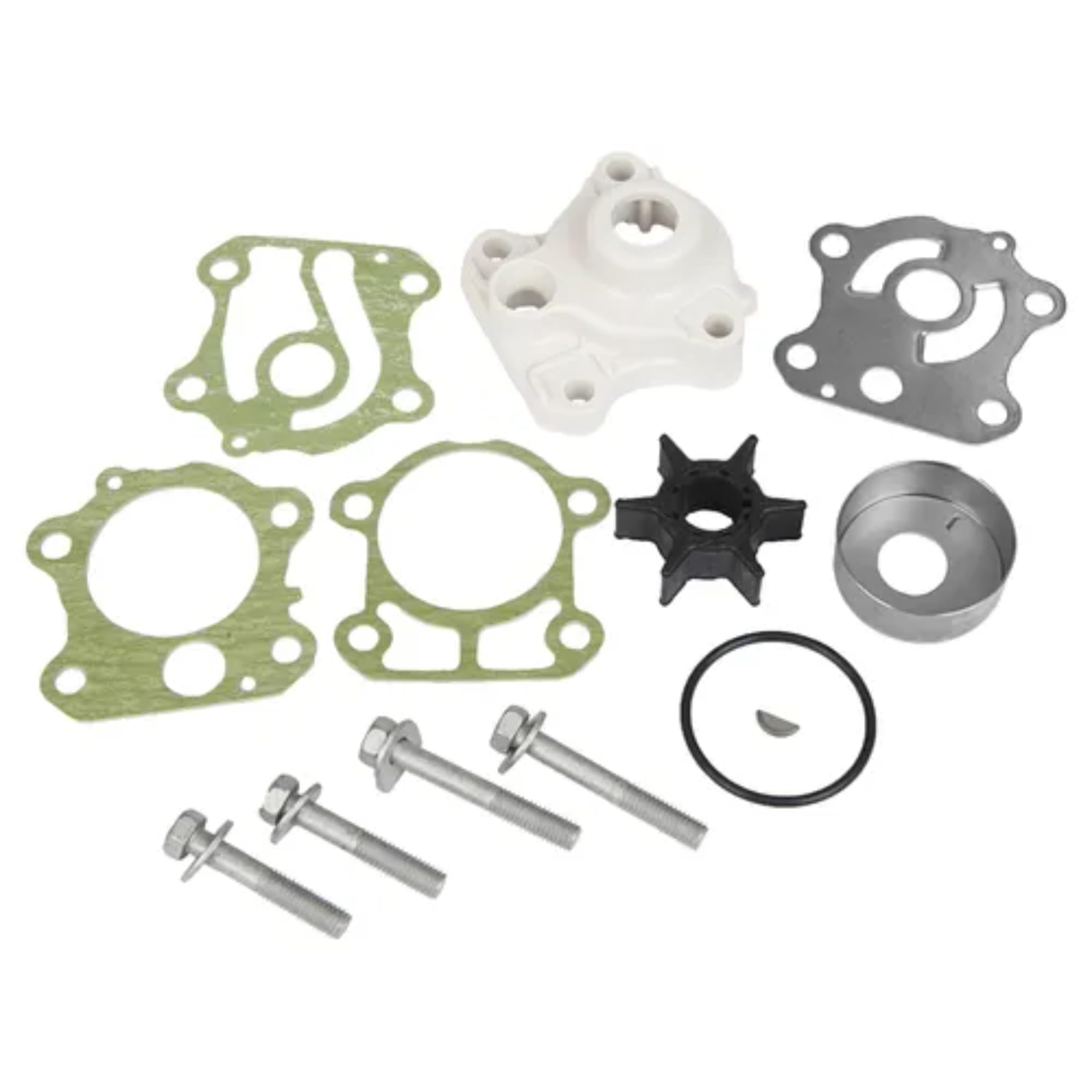 Water Pump Kit w/housing, Sierra International, 18-3466