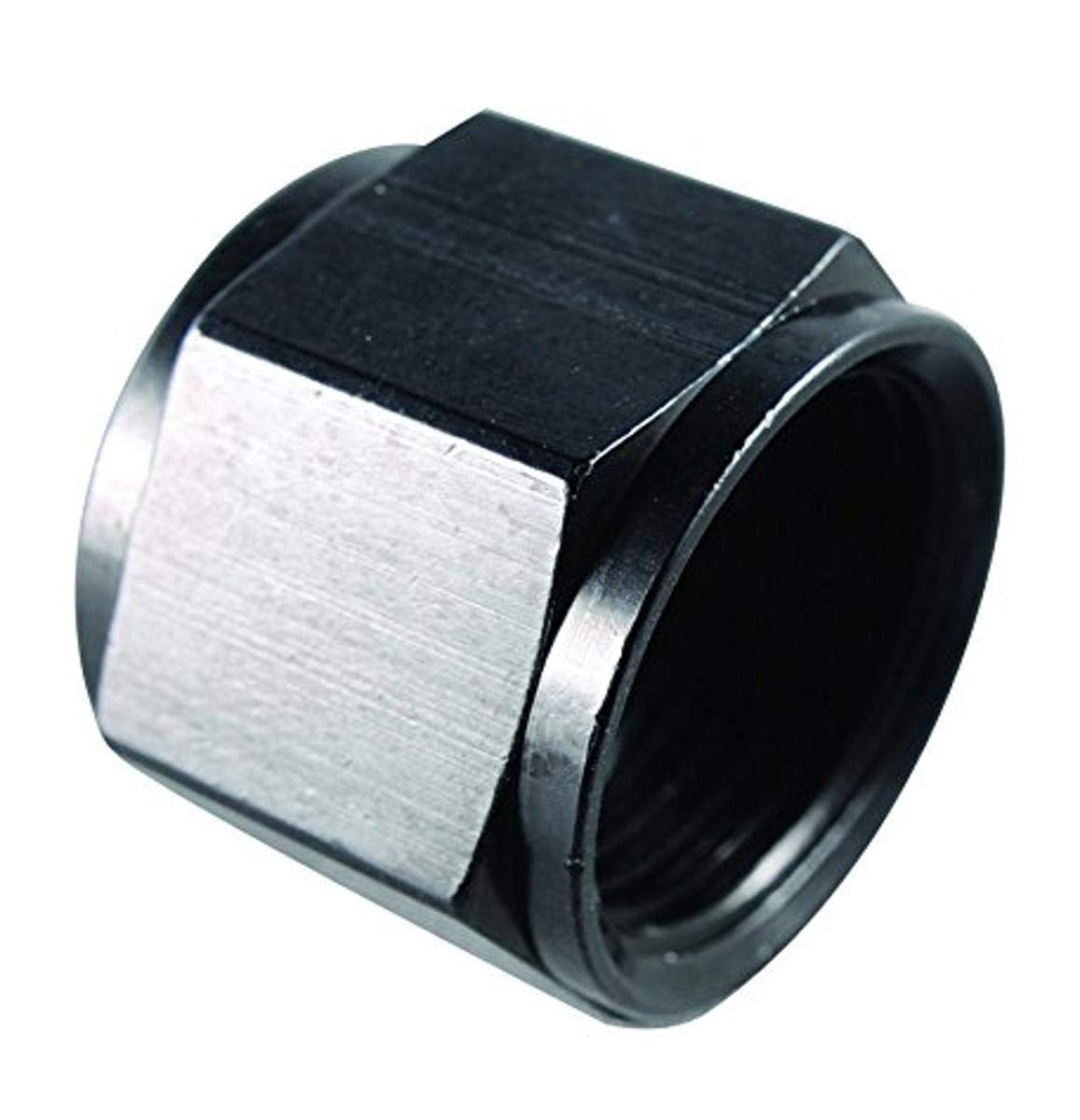 Black Fragola -20AN Aluminum Flare Cap