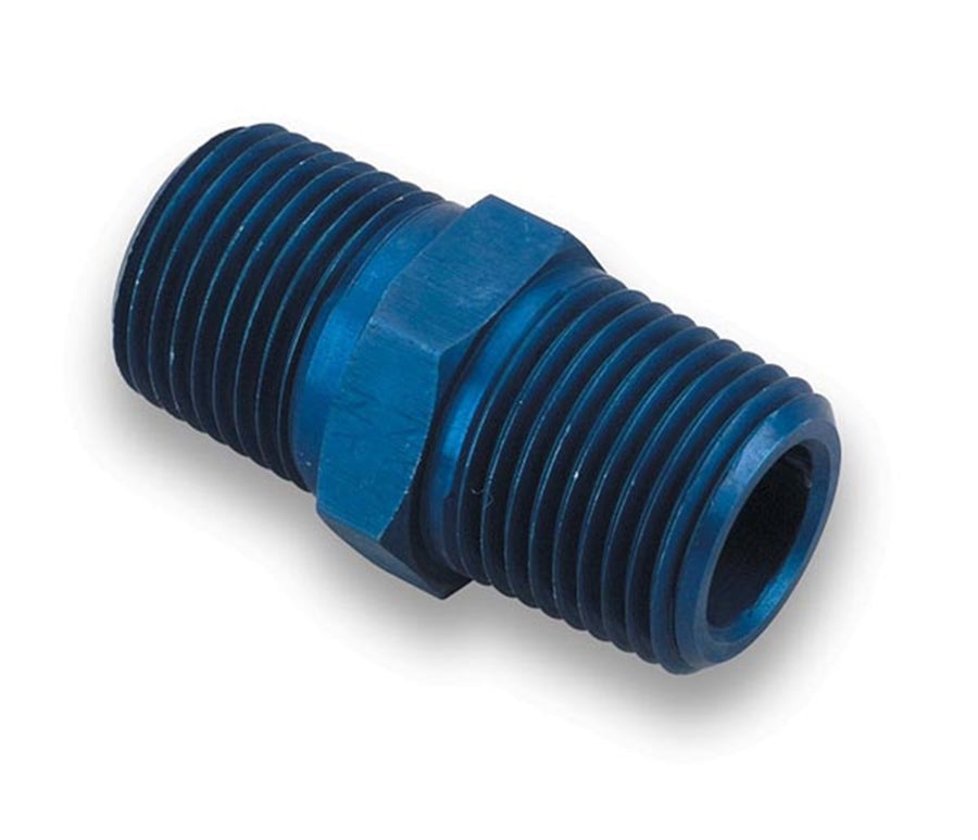 1/8" NPT to Earl's 991101ERL 1/8" NPT Male Coupling