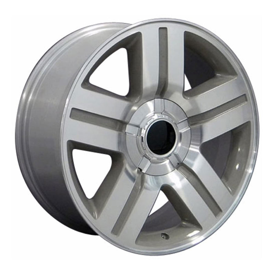 CV84-20085-6550-31MS OE Wheels: 20" Replica Wheel Cv84 Fits Chevrolet Silverado 20X8.5 Silver Wheel