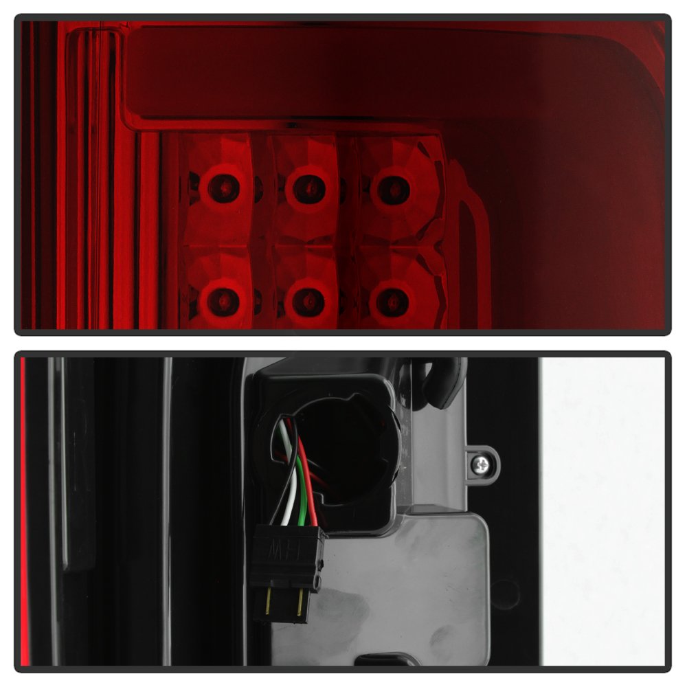 LED Tail Lights Xtune (ALT-ON-FS17-LBLED-RC)
