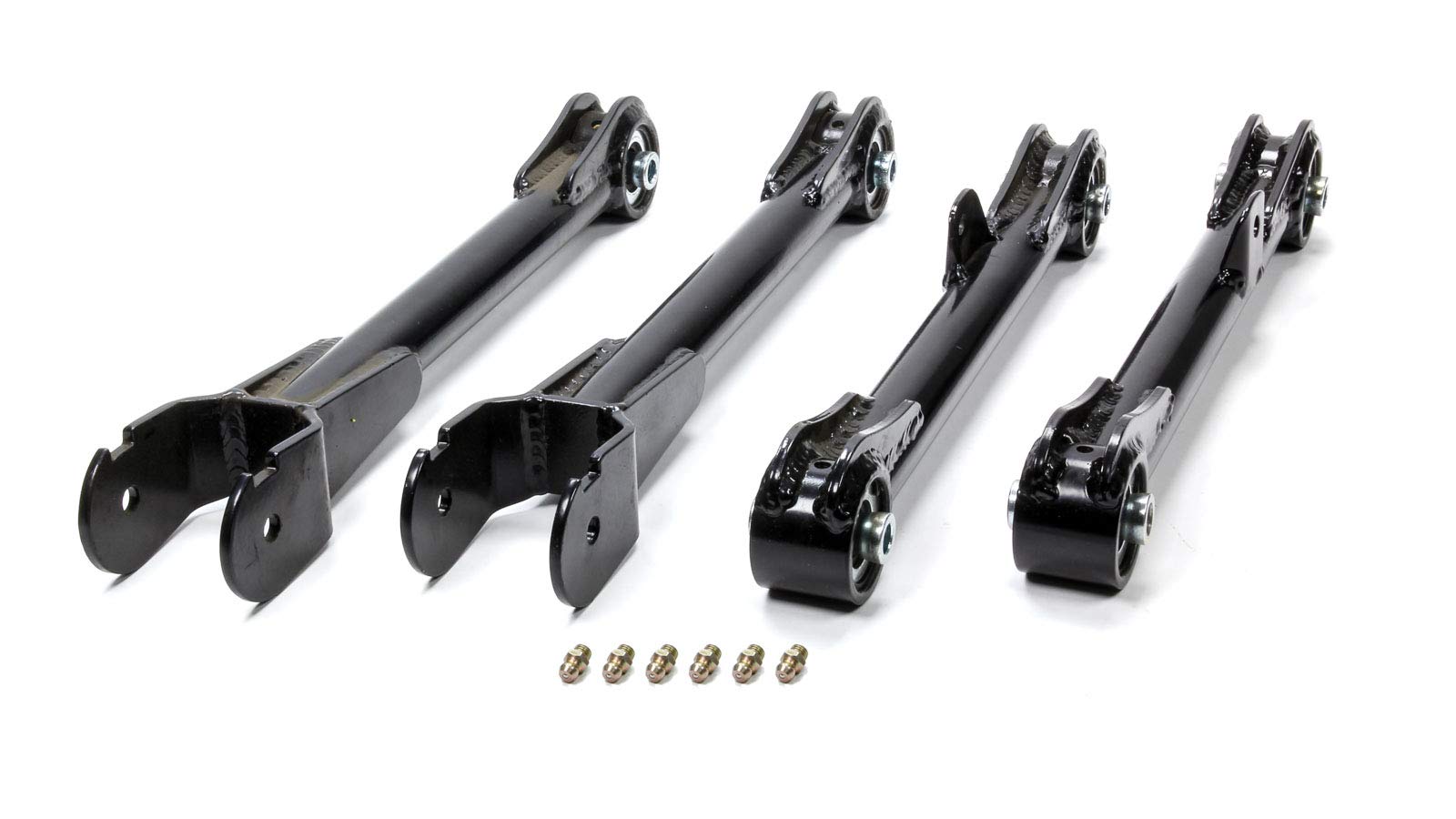 4" Black Fabtech Upper Rotational Arm Kit for Jeep TJ FTS94000BK
