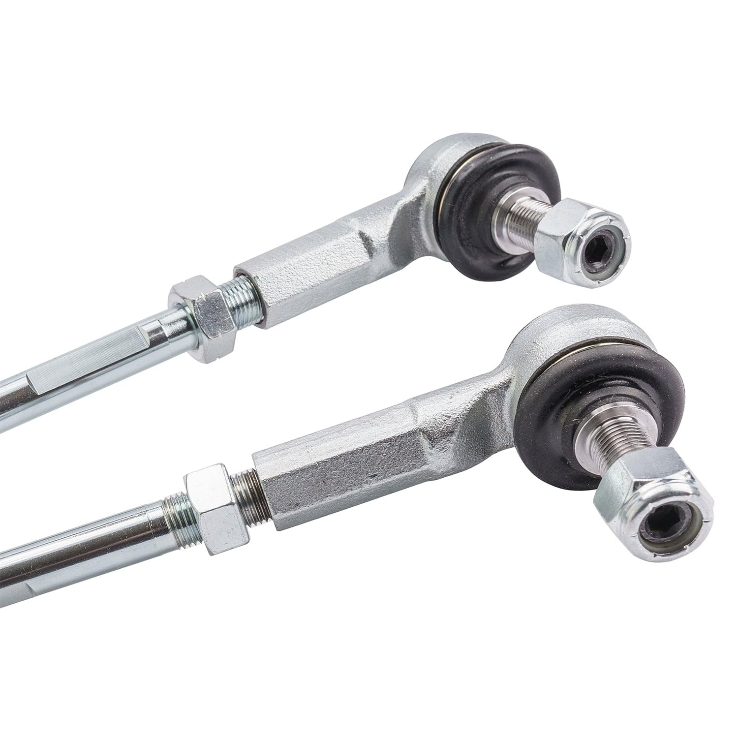 Adjustable RSO Suspension Sway Bar End Links Front or Rear 0-3 inch Lift Kits Compatible with 2007-2018 Wrangler JK/JKU