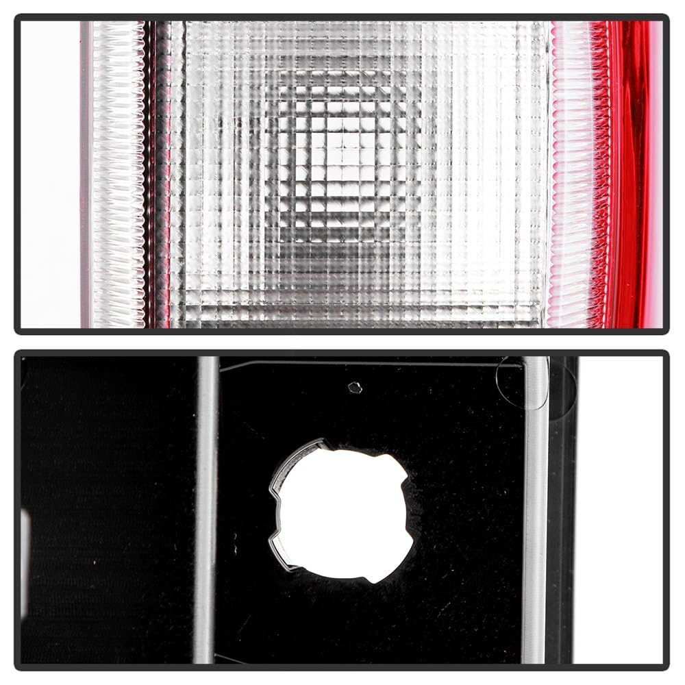 Ford F250 F350 20-22 Superduty Non Blind Spot Hole Halogen Tail Light - OE Right Spyder (POE)