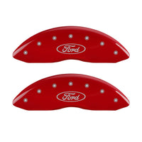 Caliper Covers MGP 10215SFRDRD Red Cover
