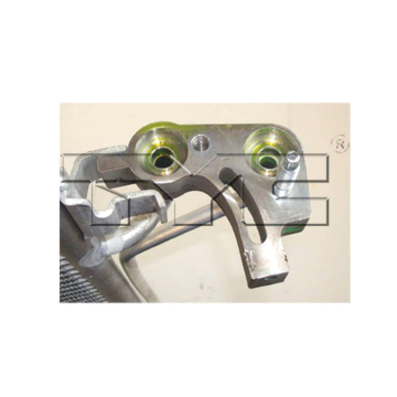 Condenser Assembly TYC 4724 Compatible with 2014-2018 Ford Transit