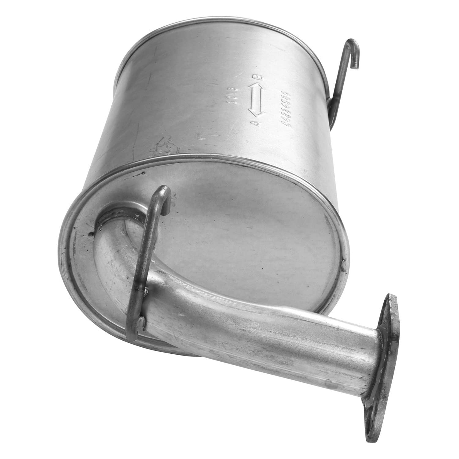 HD17047 Ansa Exhaust Muffler