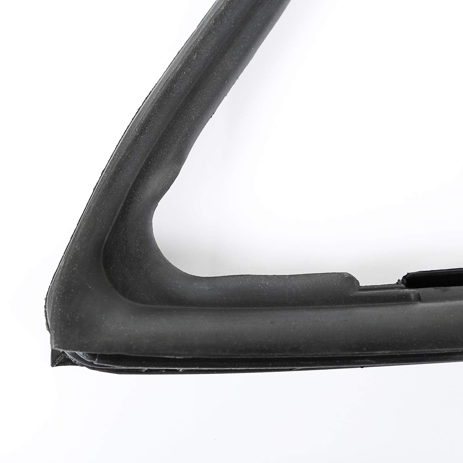 12302.09 | Omix | Door Vent Window Seal, Left | OE Reference: 5459433 | Fits 1976-1995 Jeep CJ / Wrangler YJ