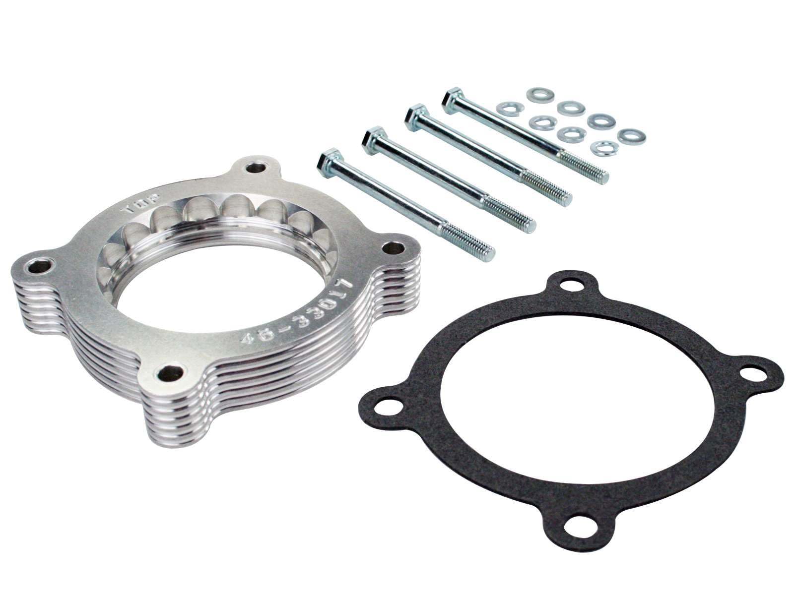 Silver Bullet aFe Throttle Body Spacer 11-12 Ford F-150 V6 3.5L (tt) EcoBoost