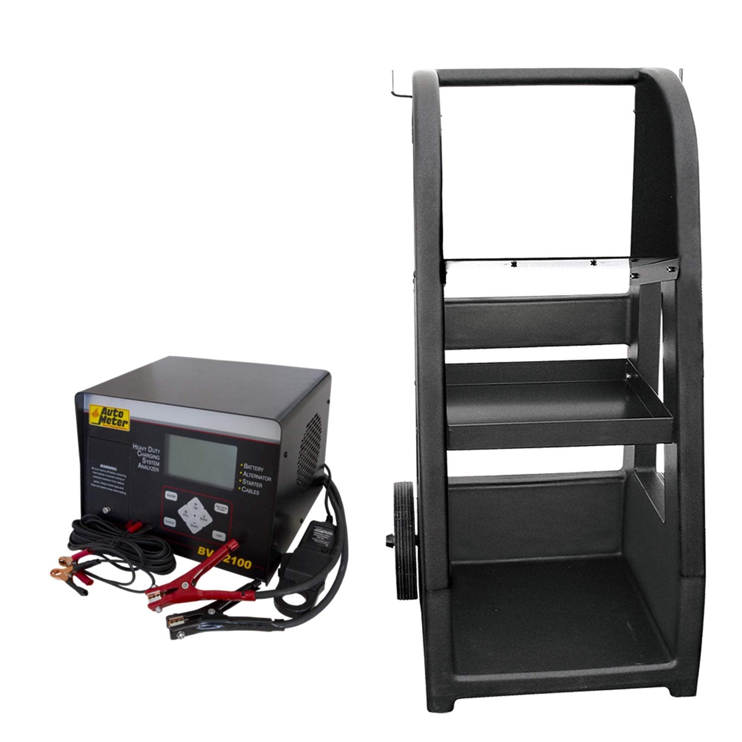AutoMeter Bench Top Kit Tester BVA2100KP (Test Equipment Bva2100, ES-8 Stand, Ac-14 Printer, Kit)